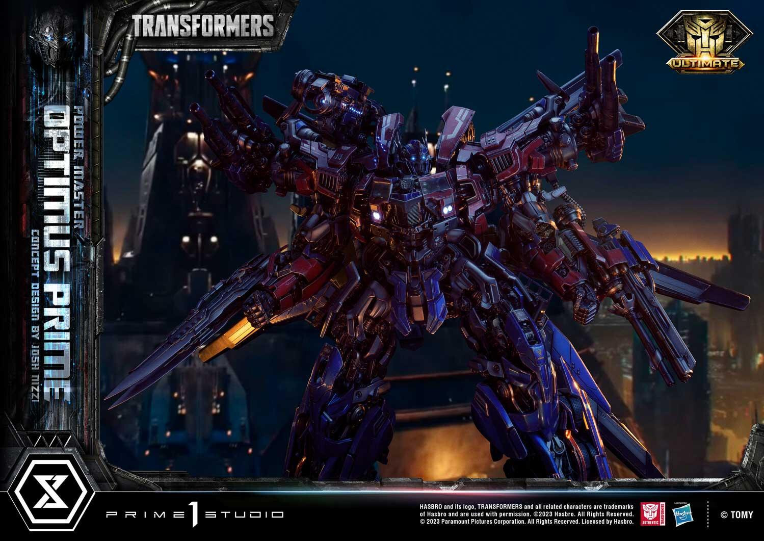 Transformers - Convoy - Museum Masterline Series  (MMTFM-36CN) - Power Master, Bonus Japanese/Chinese Version (Prime 1 Studio) photo 36