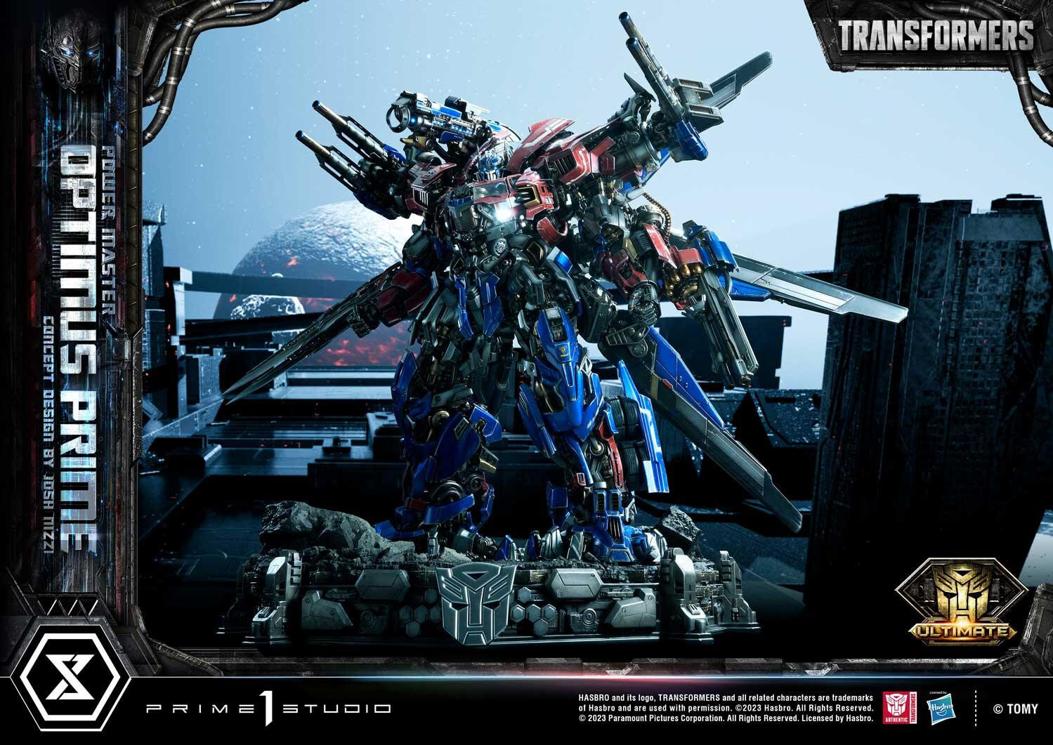 Transformers - Convoy - Museum Masterline Series  (MMTFM-36CN) - Power Master, Bonus Japanese/Chinese Version (Prime 1 Studio) photo 38