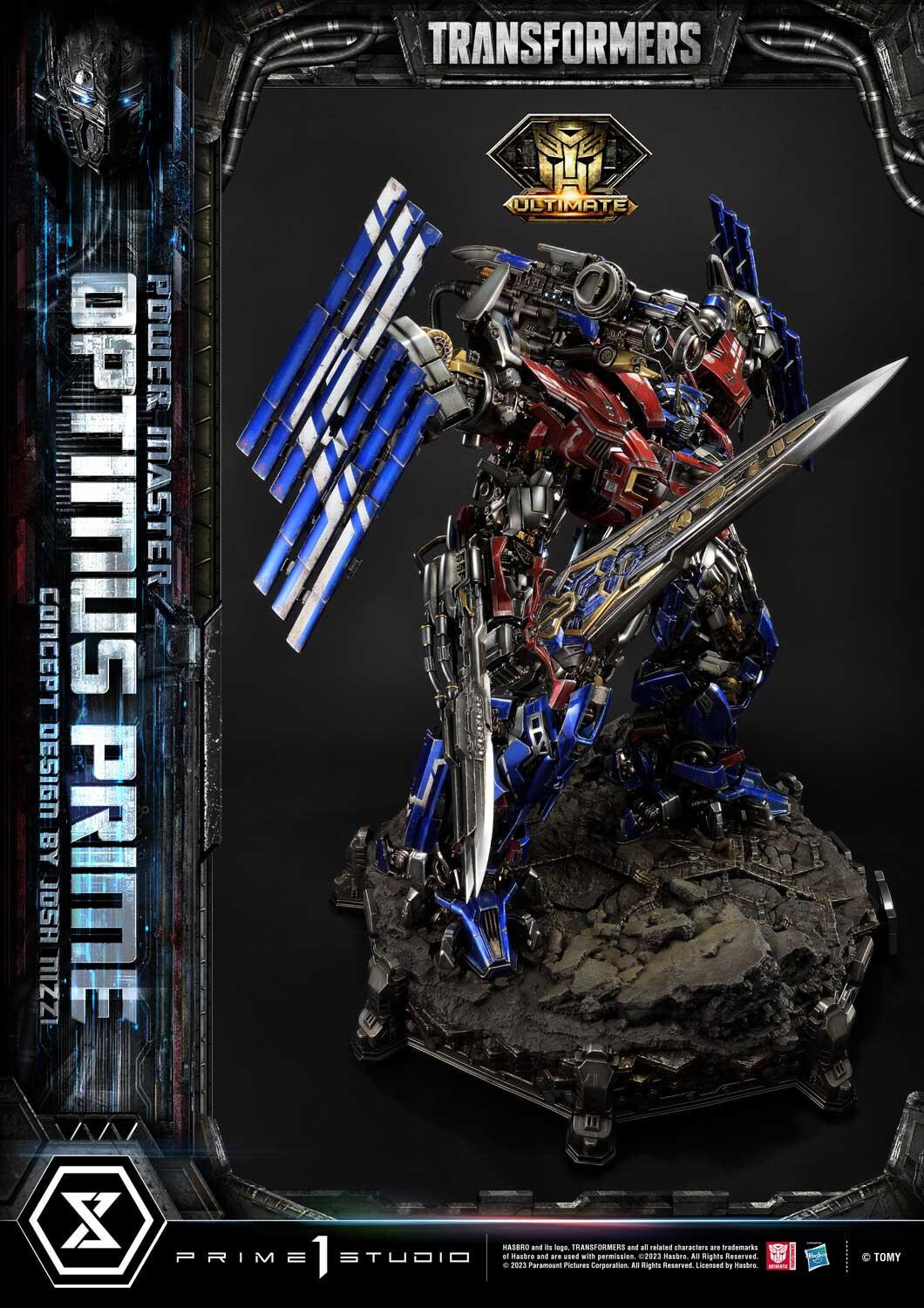 Transformers - Convoy - Museum Masterline Series  (MMTFM-36CN) - Power Master, Bonus Japanese/Chinese Version (Prime 1 Studio) photo 40