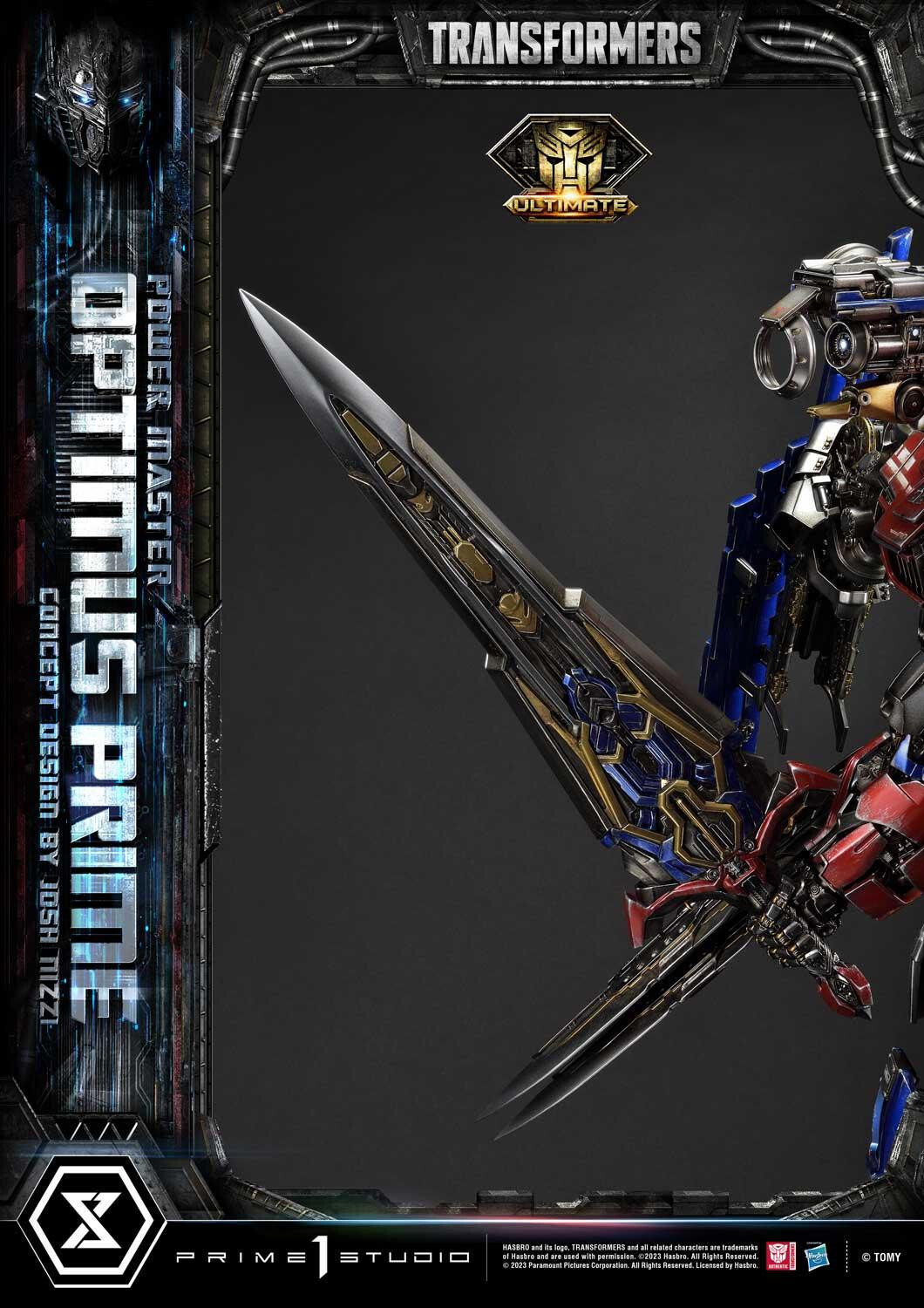 Transformers - Convoy - Museum Masterline Series  (MMTFM-36CN) - Power Master, Bonus Japanese/Chinese Version (Prime 1 Studio) photo 42