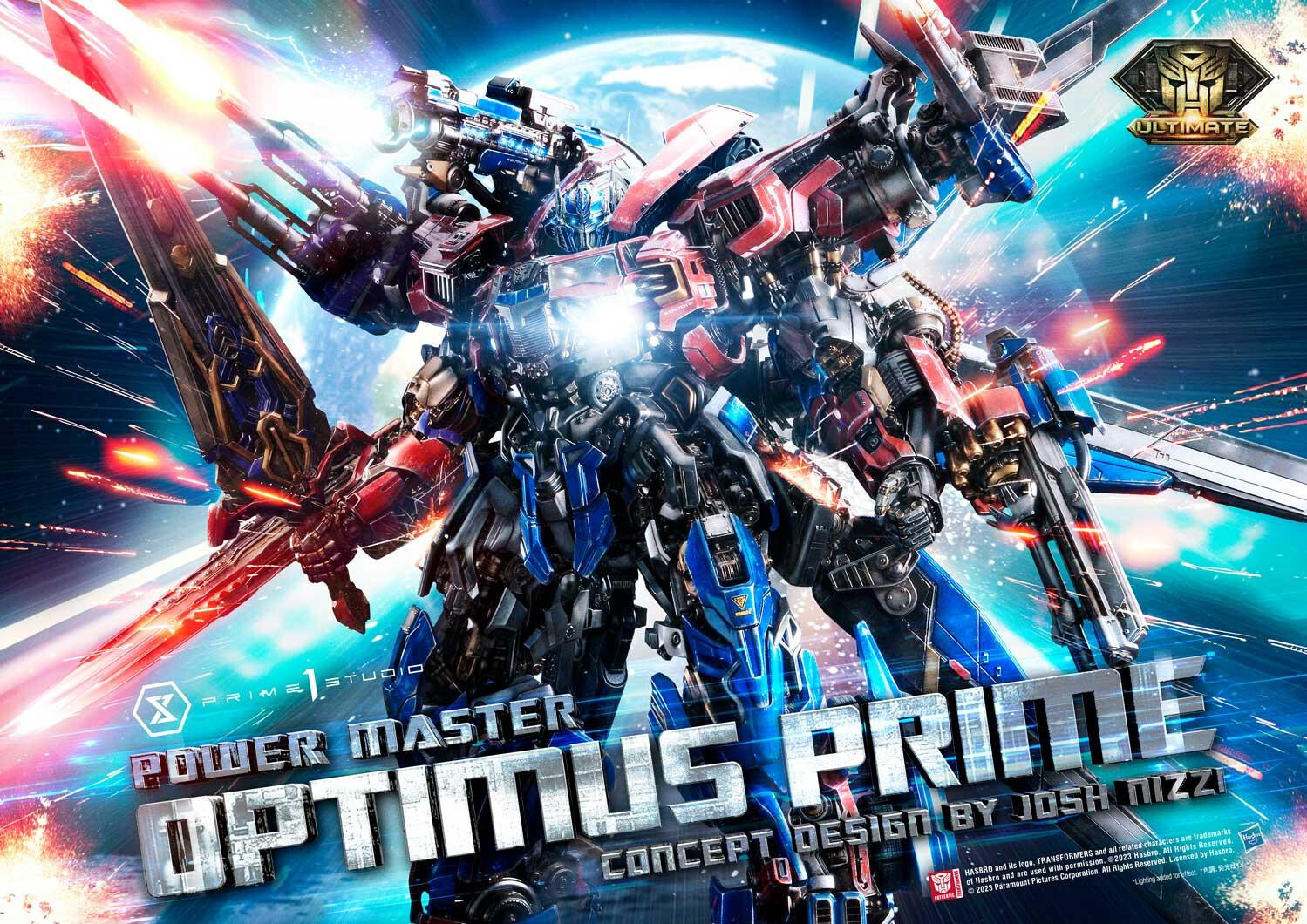 Transformers - Convoy - Museum Masterline Series  (MMTFM-36CN) - Power Master, Bonus Japanese/Chinese Version (Prime 1 Studio) photo 44