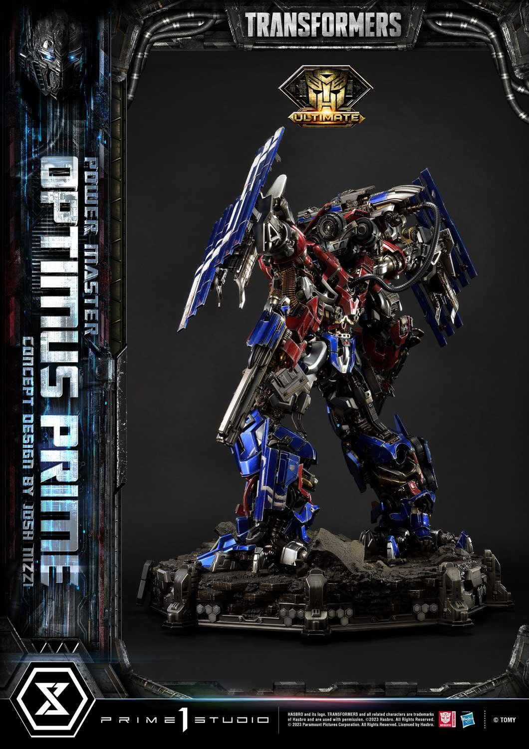 Transformers - Convoy - Museum Masterline Series  (MMTFM-36CN) - Power Master, Bonus Japanese/Chinese Version (Prime 1 Studio) photo 45