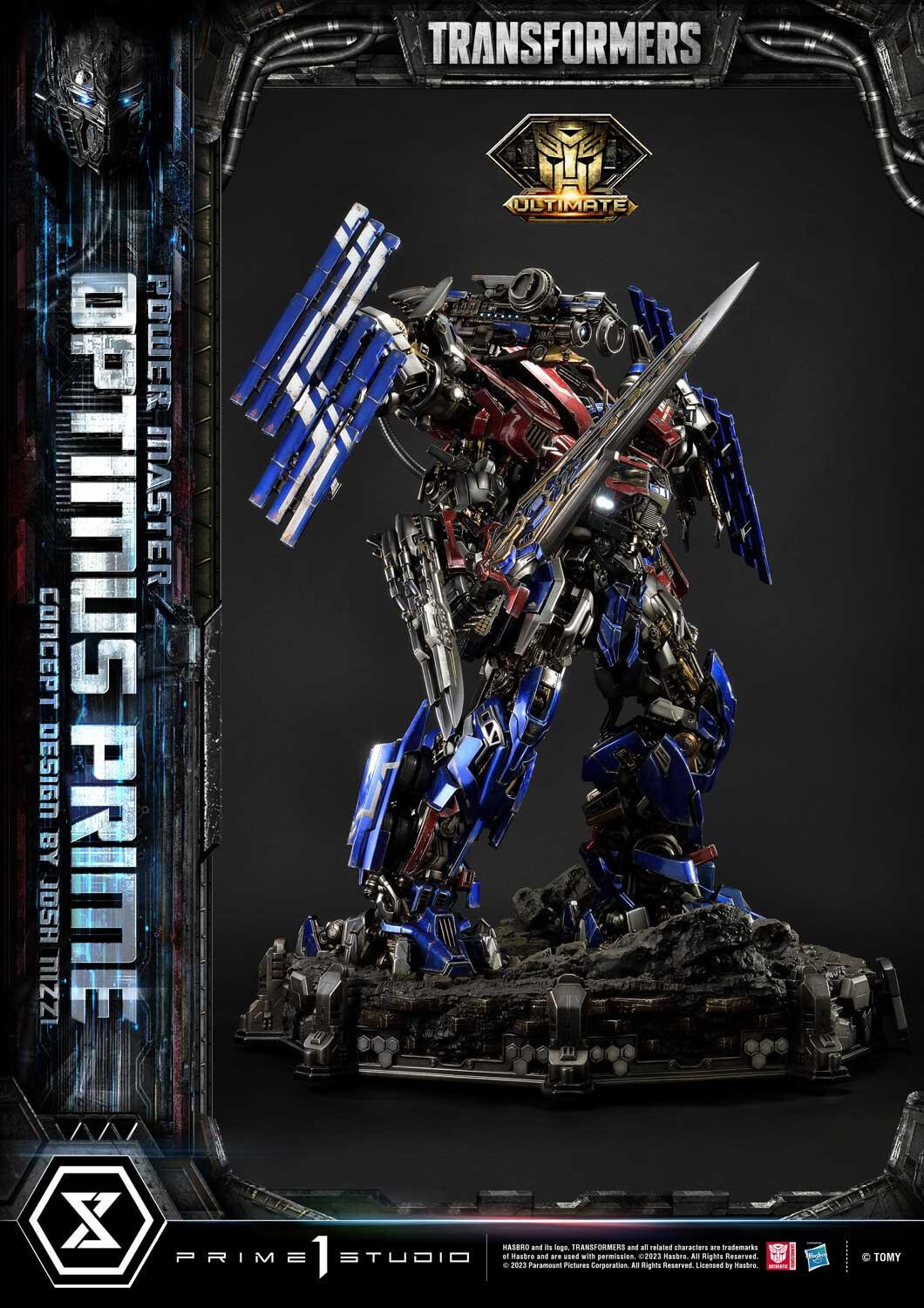 Transformers - Convoy - Museum Masterline Series  (MMTFM-36CN) - Power Master, Bonus Japanese/Chinese Version (Prime 1 Studio) photo 47
