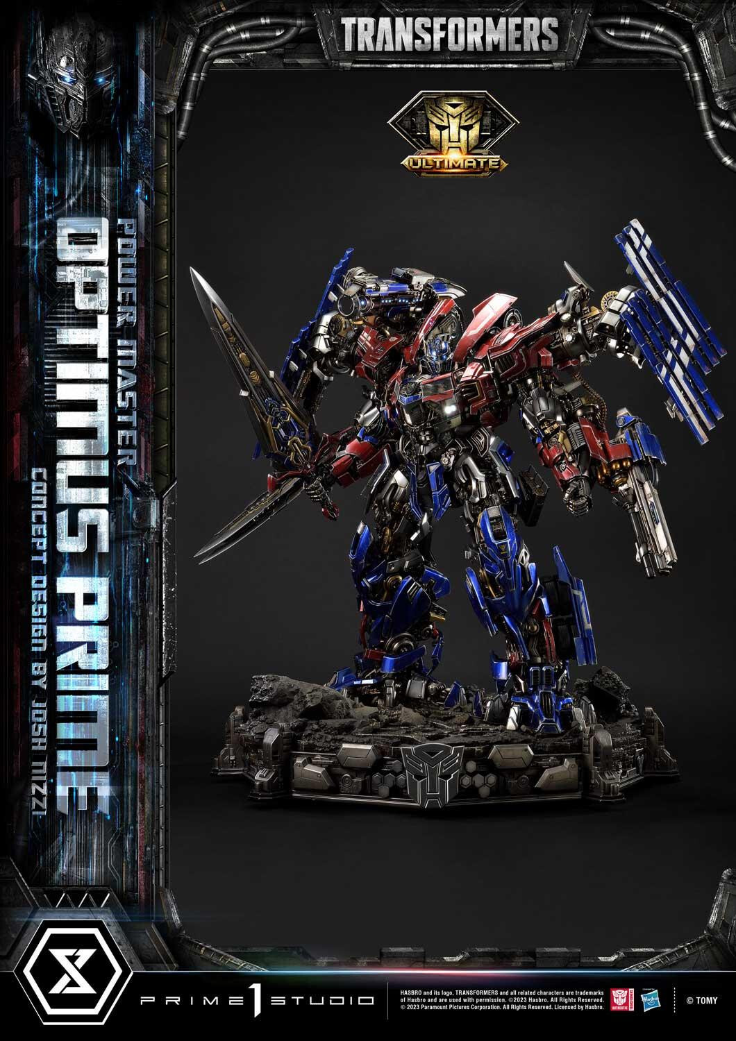 Transformers - Convoy - Museum Masterline Series  (MMTFM-36CN) - Power Master, Bonus Japanese/Chinese Version (Prime 1 Studio) photo 48
