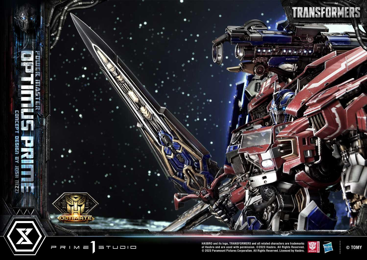 Transformers - Convoy - Museum Masterline Series  (MMTFM-36CN) - Power Master, Bonus Japanese/Chinese Version (Prime 1 Studio) photo 49