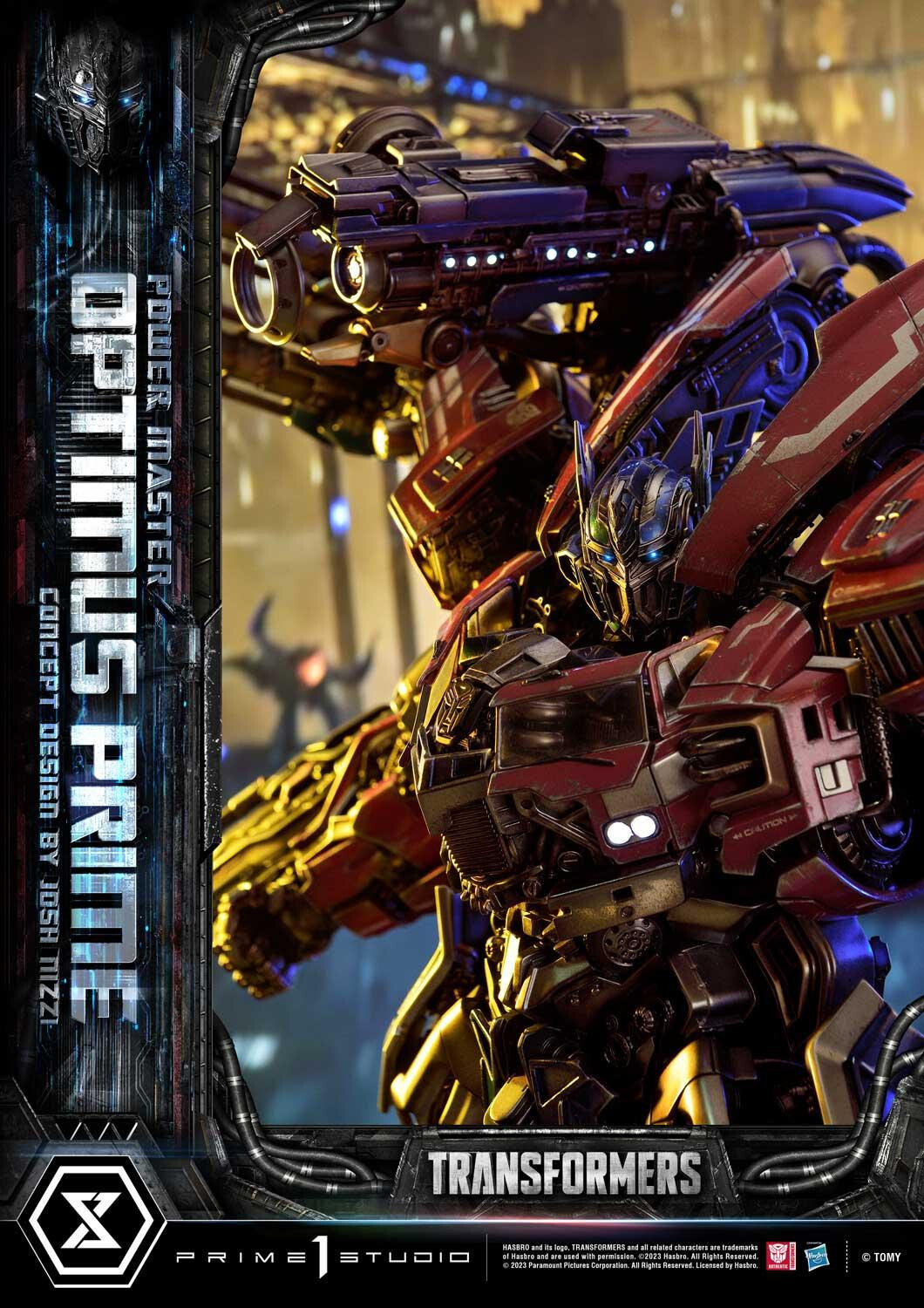 Transformers - Convoy - Museum Masterline Series  (MMTFM-36CN) - Power Master, Bonus Japanese/Chinese Version (Prime 1 Studio) photo 52
