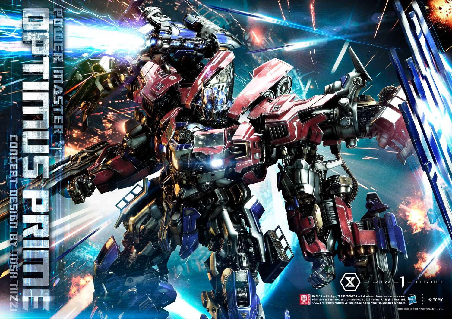 Transformers - Convoy - Museum Masterline Series  (MMTFM-36CN) - Power Master, Bonus Japanese/Chinese Version (Prime 1 Studio) photo 55