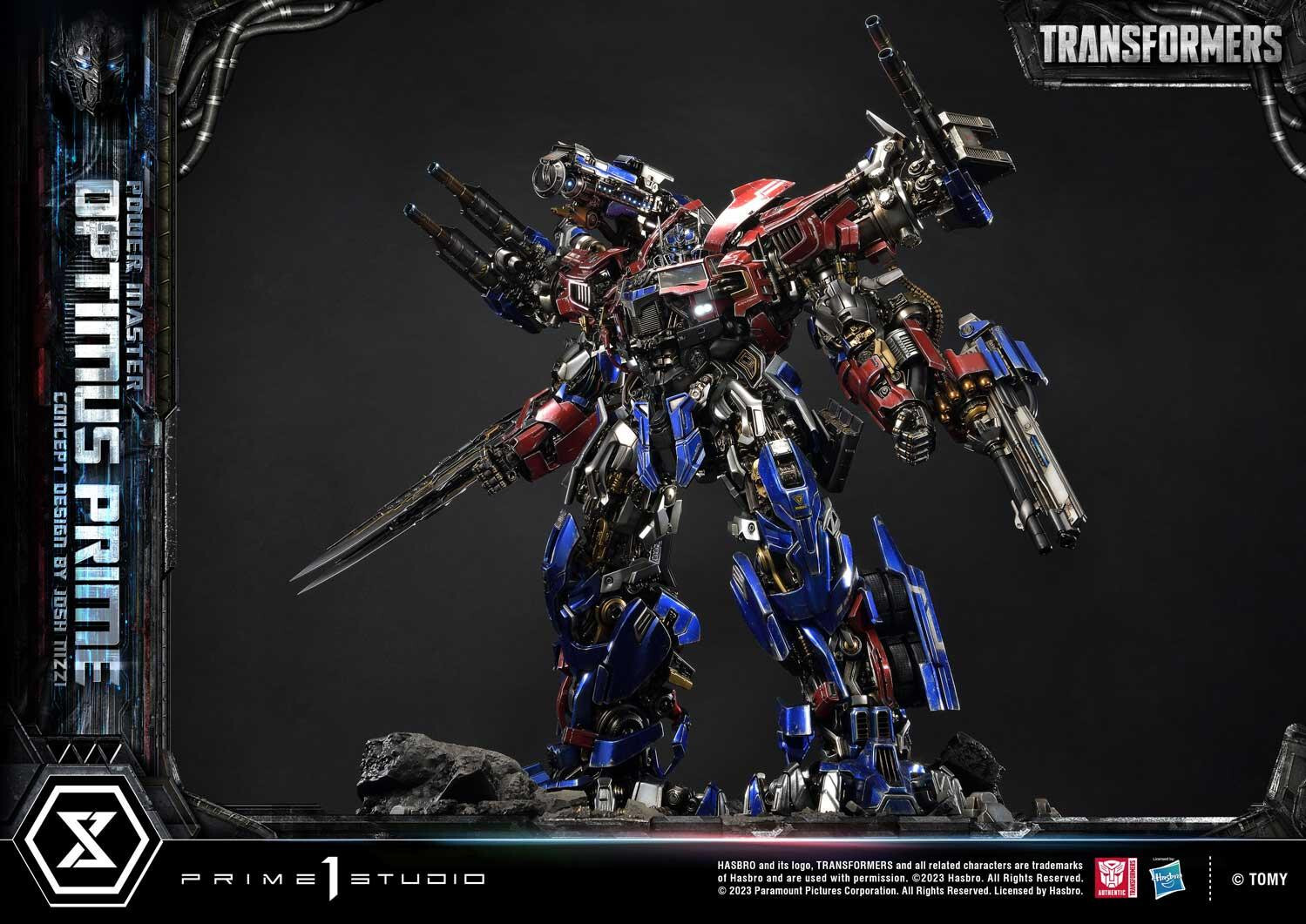 Transformers - Convoy - Museum Masterline Series  (MMTFM-36CN) - Power Master, Bonus Japanese/Chinese Version (Prime 1 Studio) photo 56