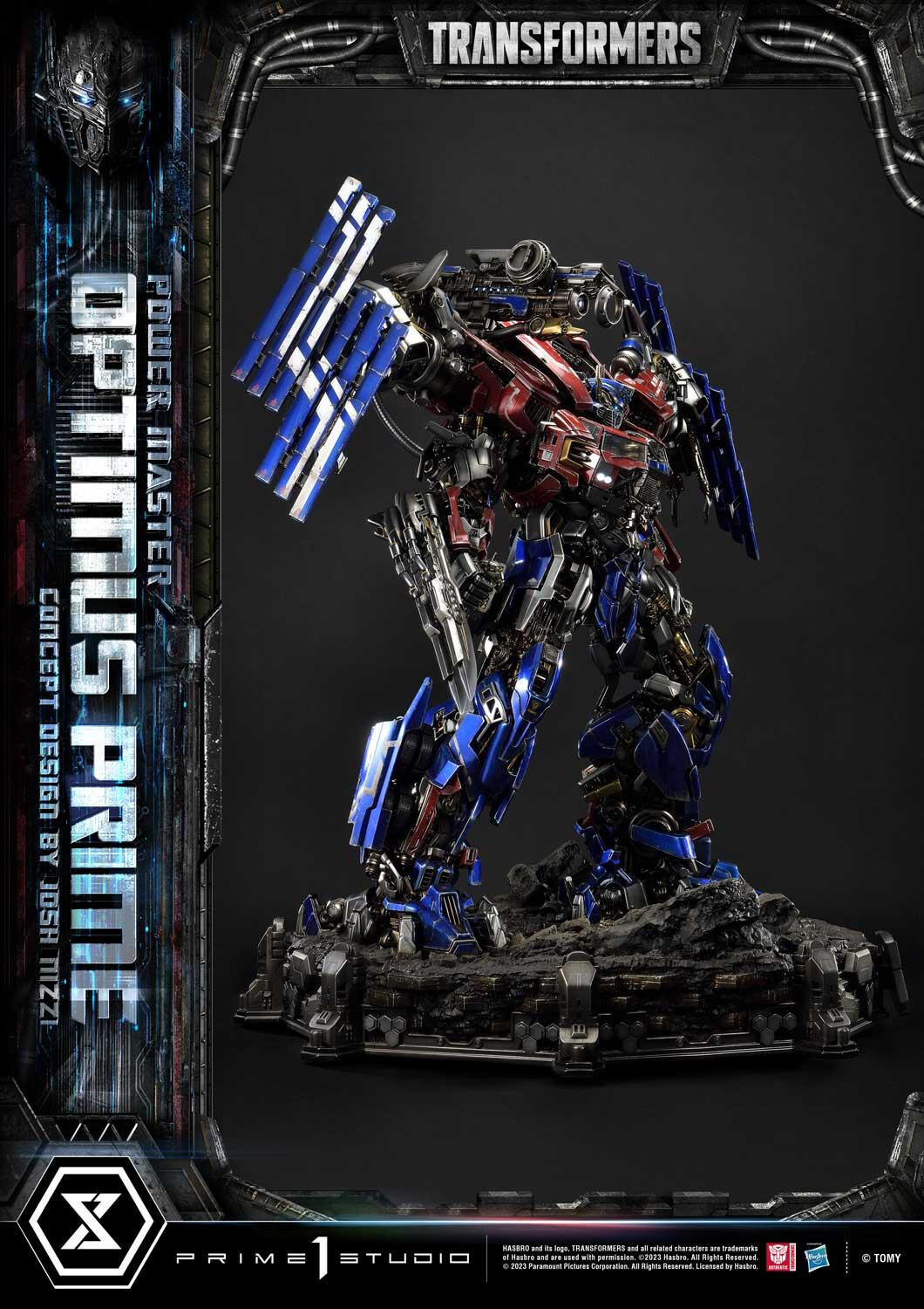 Transformers - Convoy - Museum Masterline Series  (MMTFM-36CN) - Power Master, Bonus Japanese/Chinese Version (Prime 1 Studio) photo 65