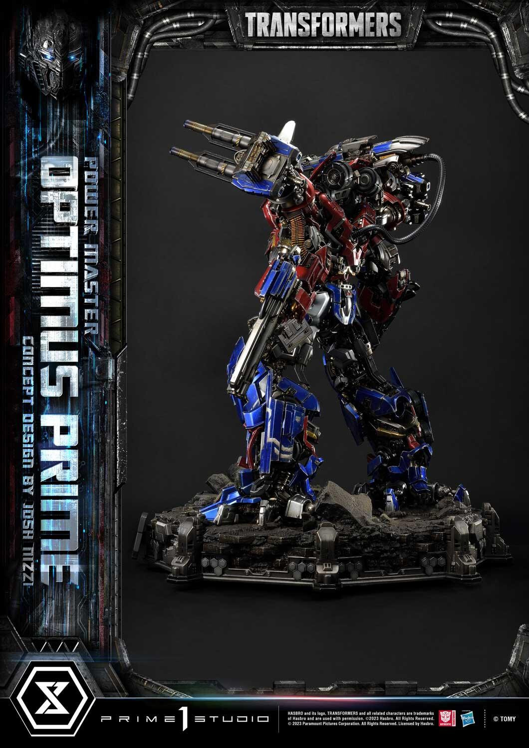 Transformers - Convoy - Museum Masterline Series  (MMTFM-36CN) - Power Master, Bonus Japanese/Chinese Version (Prime 1 Studio) photo 67