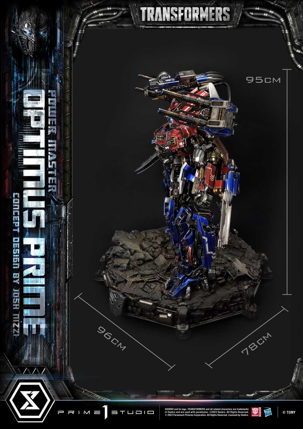 Transformers - Convoy - Museum Masterline Series  (MMTFM-36CN) - Power Master, Bonus Japanese/Chinese Version (Prime 1 Studio) photo 71