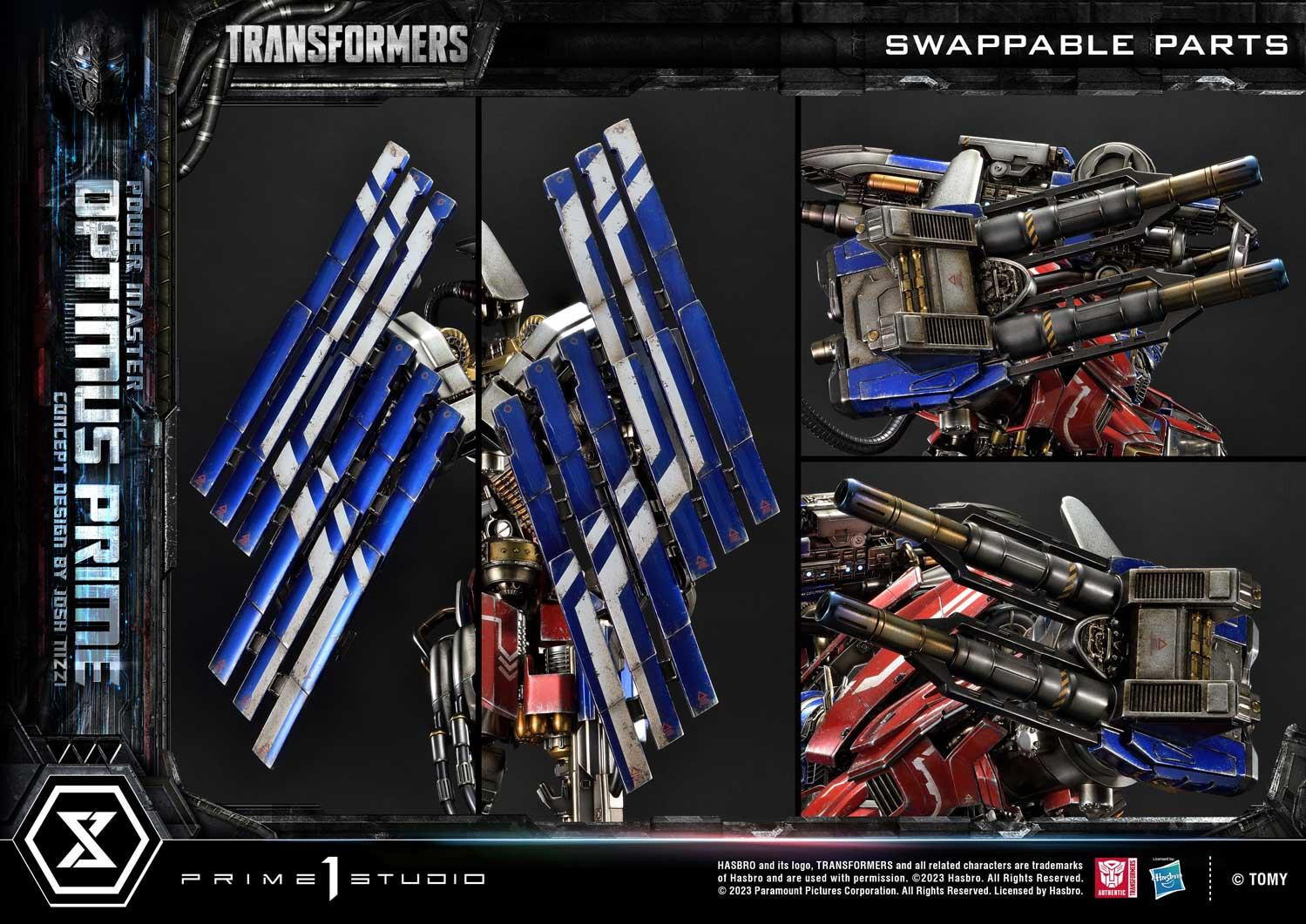 Transformers - Convoy - Museum Masterline Series  (MMTFM-36CN) - Power Master, Bonus Japanese/Chinese Version (Prime 1 Studio) photo 72