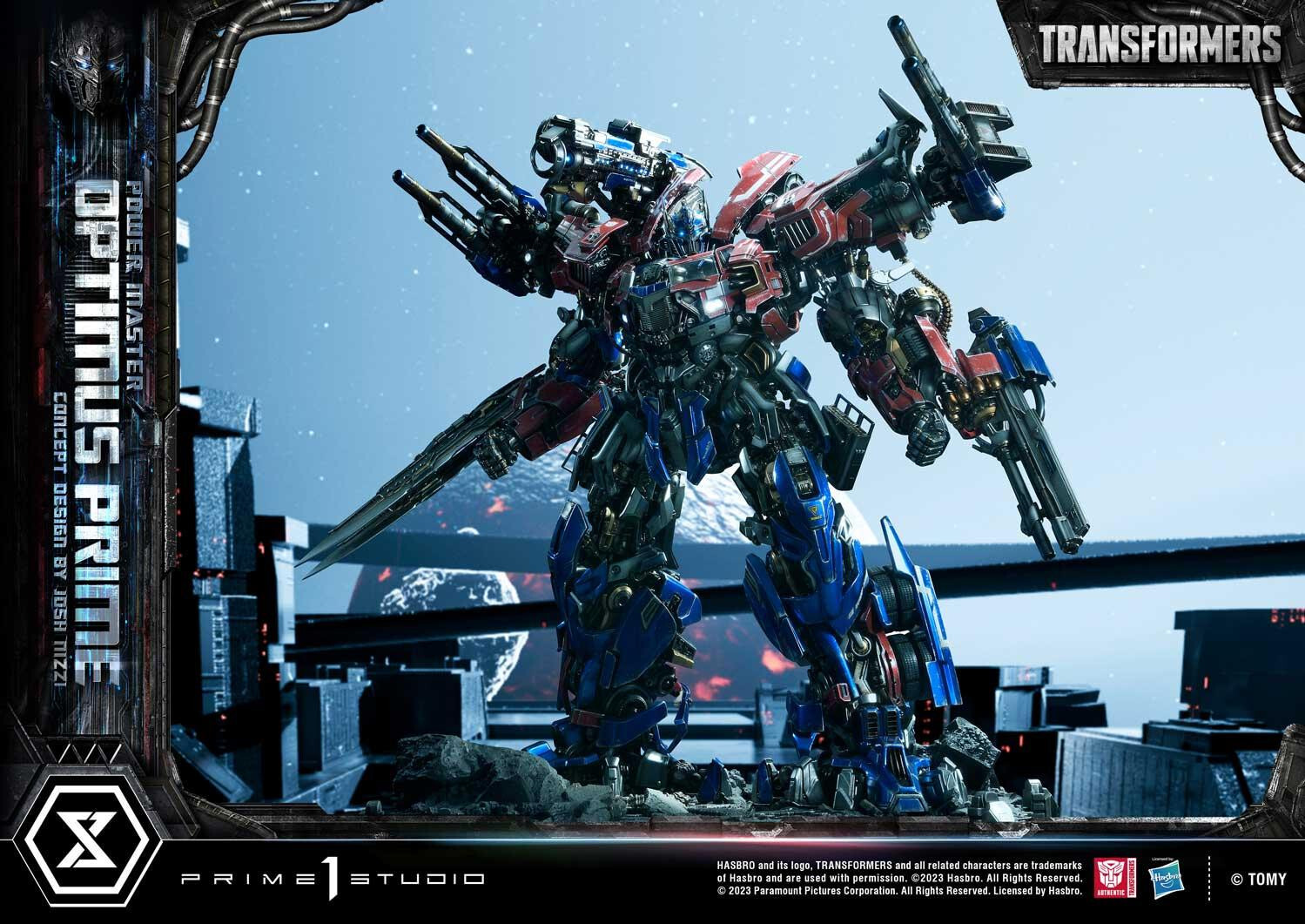 Transformers - Convoy - Museum Masterline Series  (MMTFM-36CN) - Power Master, Bonus Japanese/Chinese Version (Prime 1 Studio) photo 76