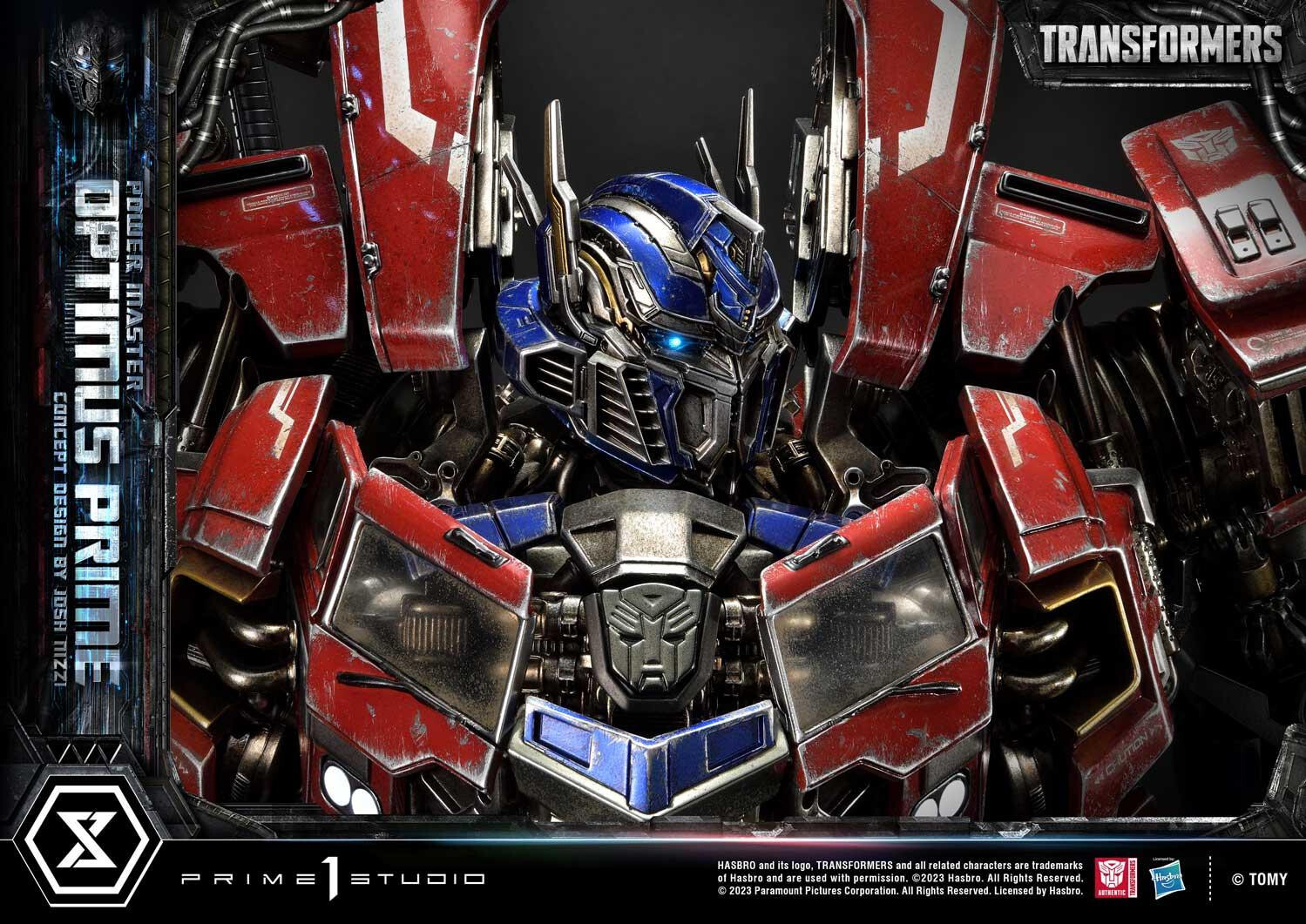 Transformers - Convoy - Museum Masterline Series  (MMTFM-36CN) - Power Master, Bonus Japanese/Chinese Version (Prime 1 Studio) photo 78
