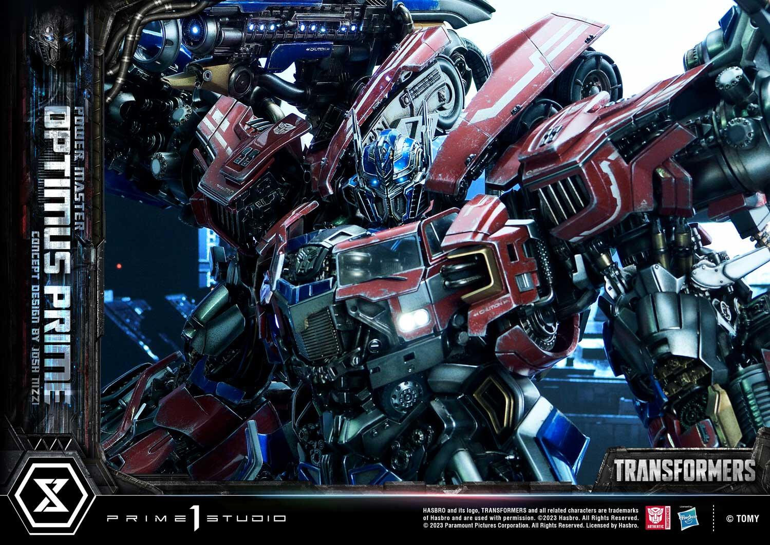 Transformers - Convoy - Museum Masterline Series  (MMTFM-36CN) - Power Master, Bonus Japanese/Chinese Version (Prime 1 Studio) photo 80