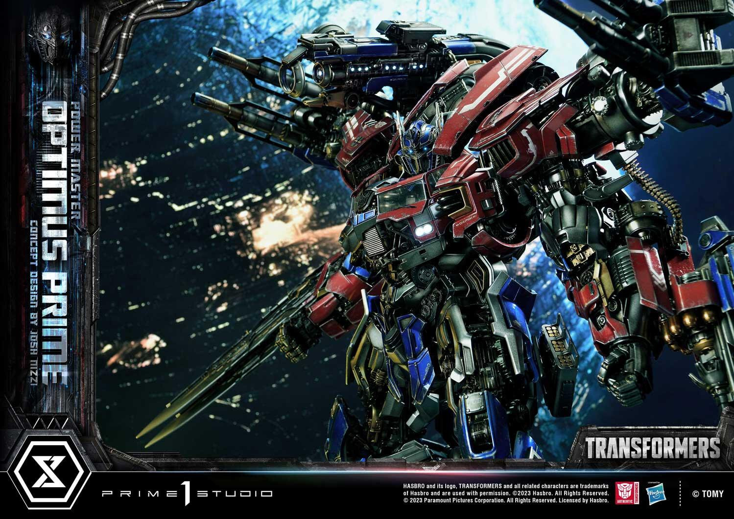 Transformers - Convoy - Museum Masterline Series  (MMTFM-36CN) - Power Master, Bonus Japanese/Chinese Version (Prime 1 Studio) photo 82