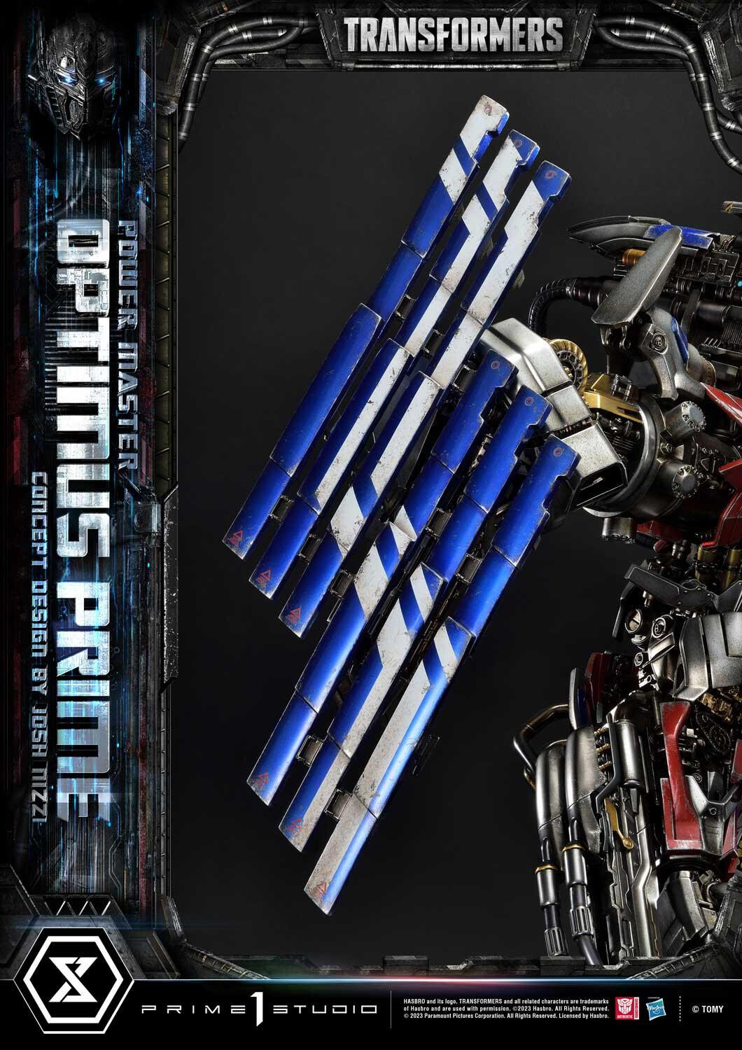 Transformers - Convoy - Museum Masterline Series  (MMTFM-36CN) - Power Master, Bonus Japanese/Chinese Version (Prime 1 Studio) photo 90