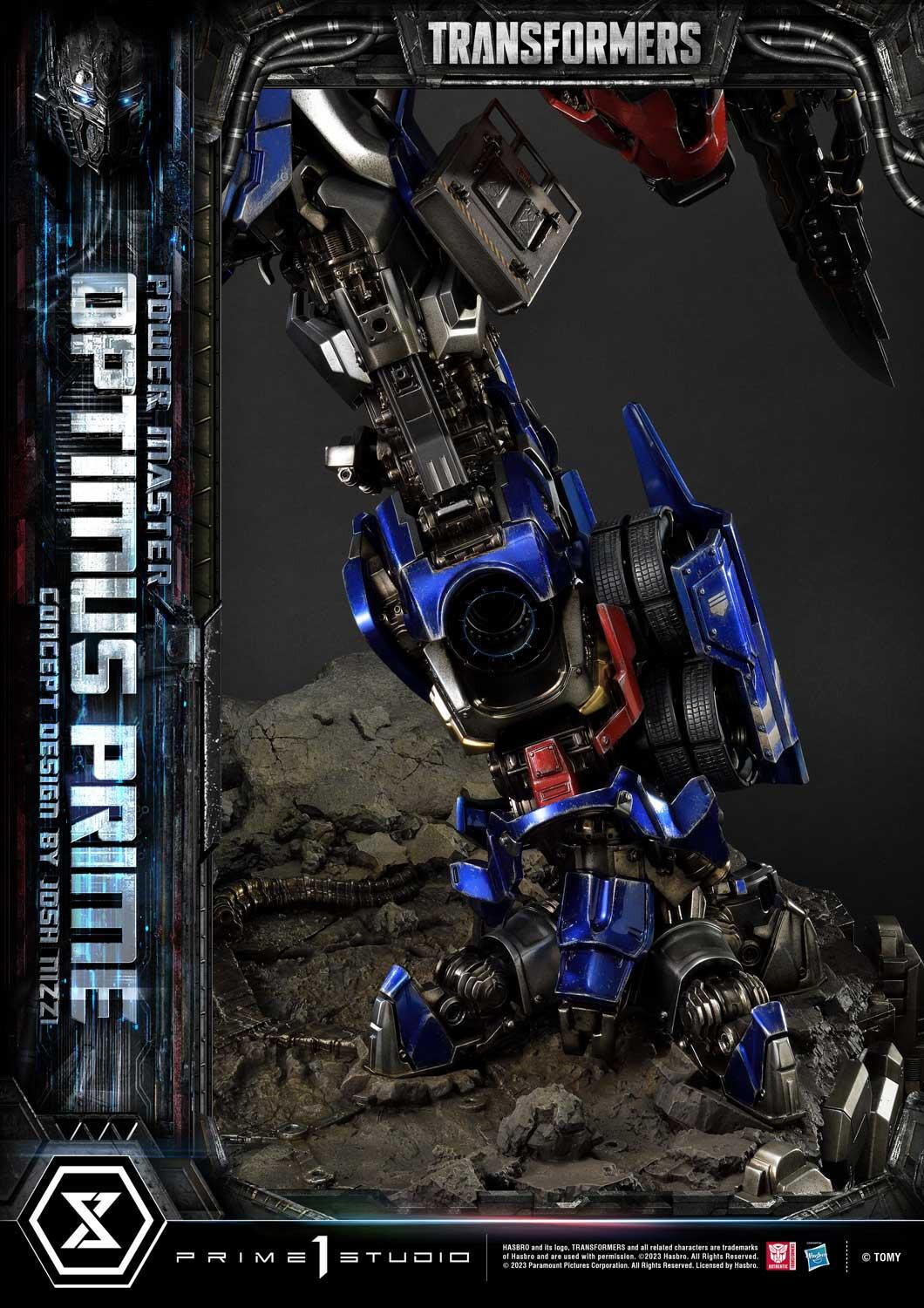 Transformers - Convoy - Museum Masterline Series  (MMTFM-36CN) - Power Master, Bonus Japanese/Chinese Version (Prime 1 Studio) photo 91