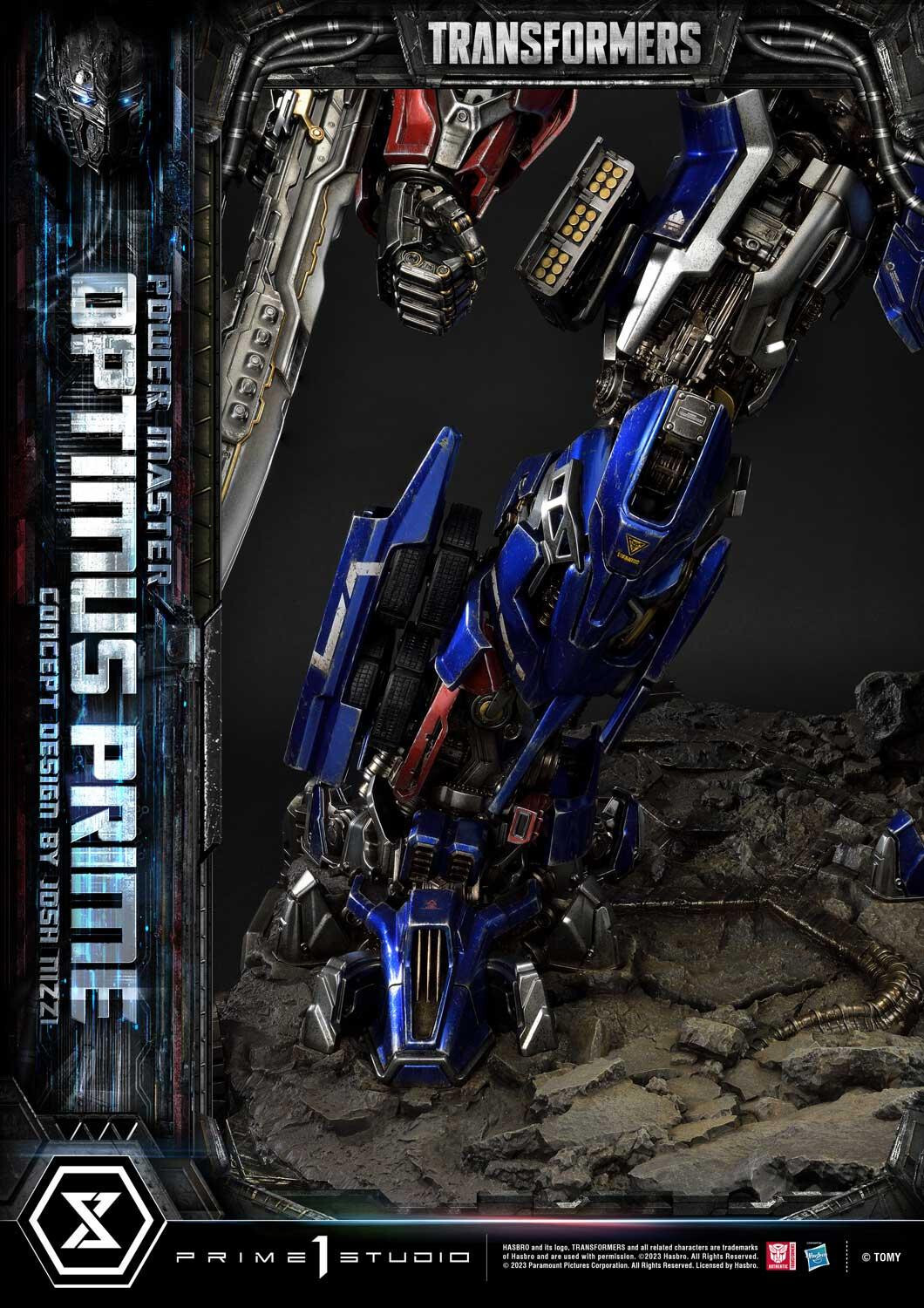 Transformers - Convoy - Museum Masterline Series  (MMTFM-36CN) - Power Master, Bonus Japanese/Chinese Version (Prime 1 Studio) photo 92