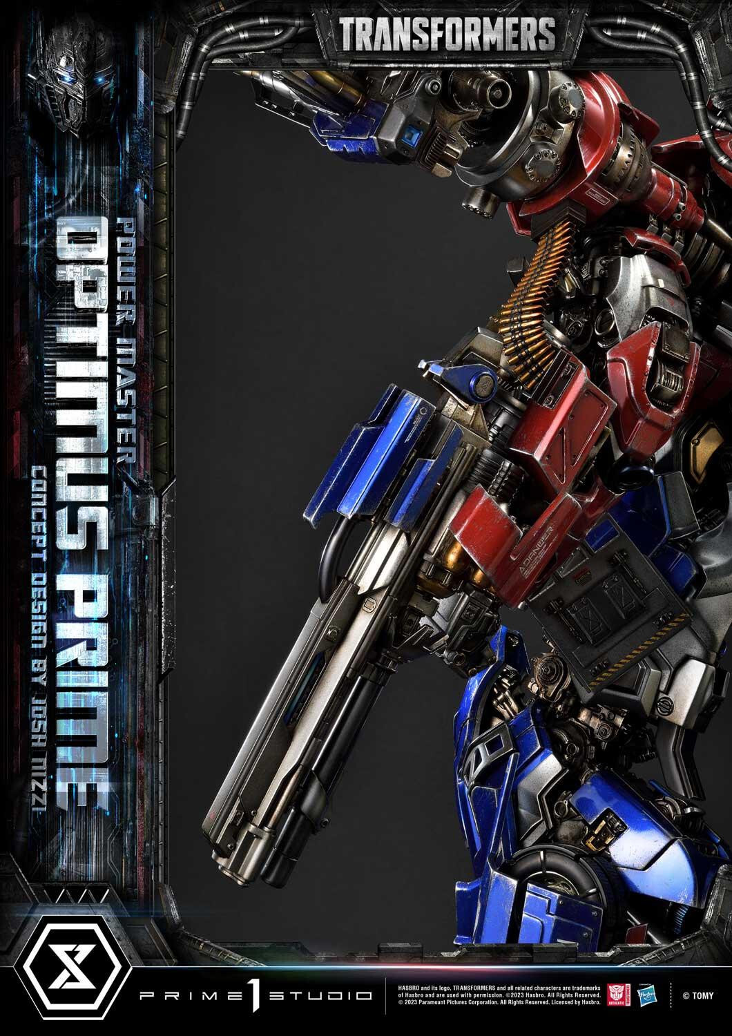 Transformers - Convoy - Museum Masterline Series  (MMTFM-36CN) - Power Master, Bonus Japanese/Chinese Version (Prime 1 Studio) photo 96