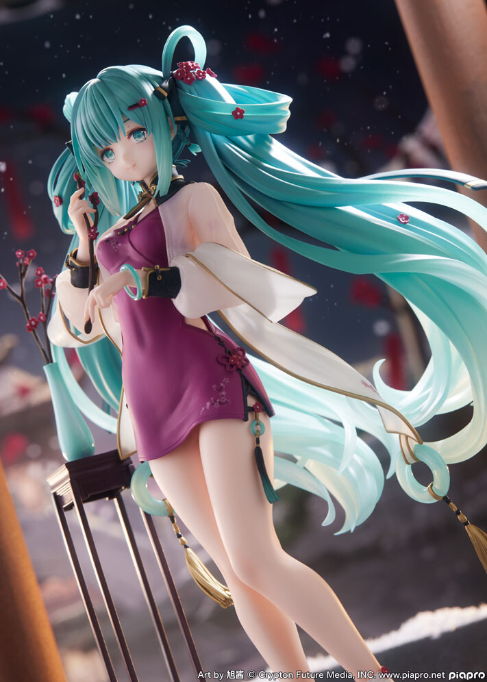 Piapro Characters - Hatsune Miku - F:Nex - 1/7 - 2023 Chinese New Year Ver. (FuRyu)