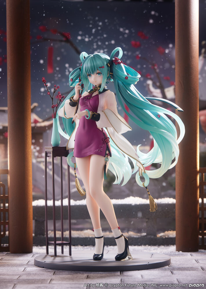 Piapro Characters - Hatsune Miku - F:Nex - 1/7 - 2023 Chinese New Year Ver. (FuRyu) photo 3