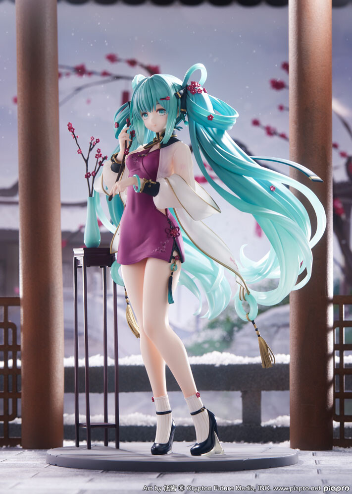 Piapro Characters - Hatsune Miku - F:Nex - 1/7 - 2023 Chinese New Year Ver. (FuRyu) photo 4