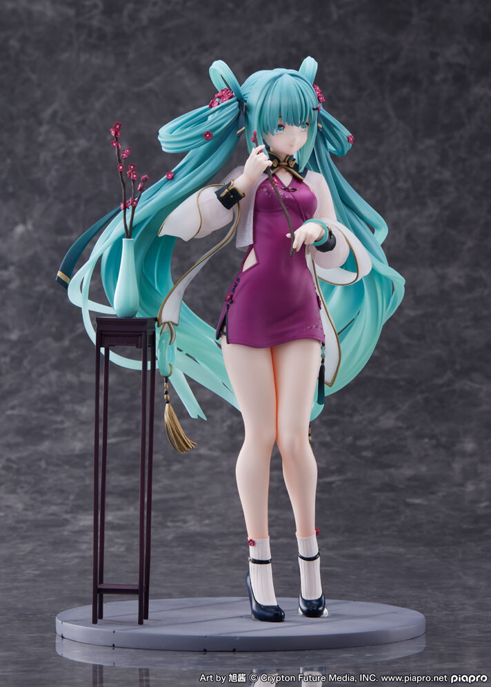 Piapro Characters - Hatsune Miku - F:Nex - 1/7 - 2023 Chinese New Year Ver. (FuRyu) photo 5