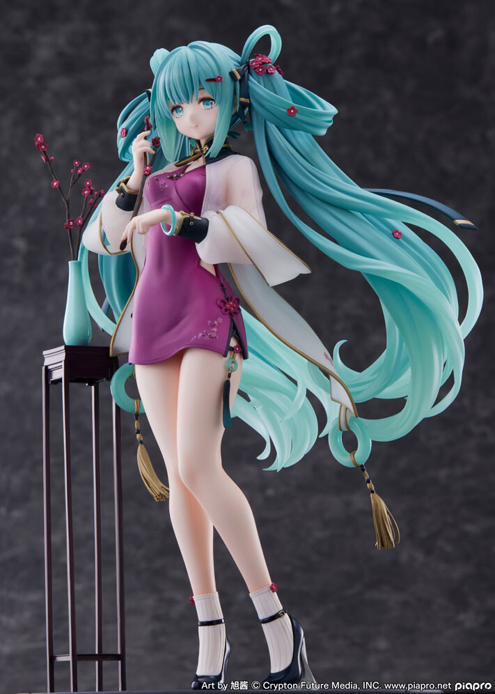 Piapro Characters - Hatsune Miku - F:Nex - 1/7 - 2023 Chinese New Year Ver. (FuRyu) photo 6