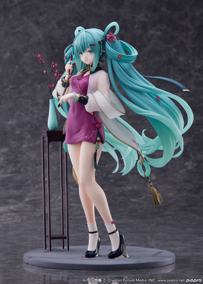 Piapro Characters - Hatsune Miku - F:Nex - 1/7 - 2023 Chinese New Year Ver. (FuRyu) photo 7