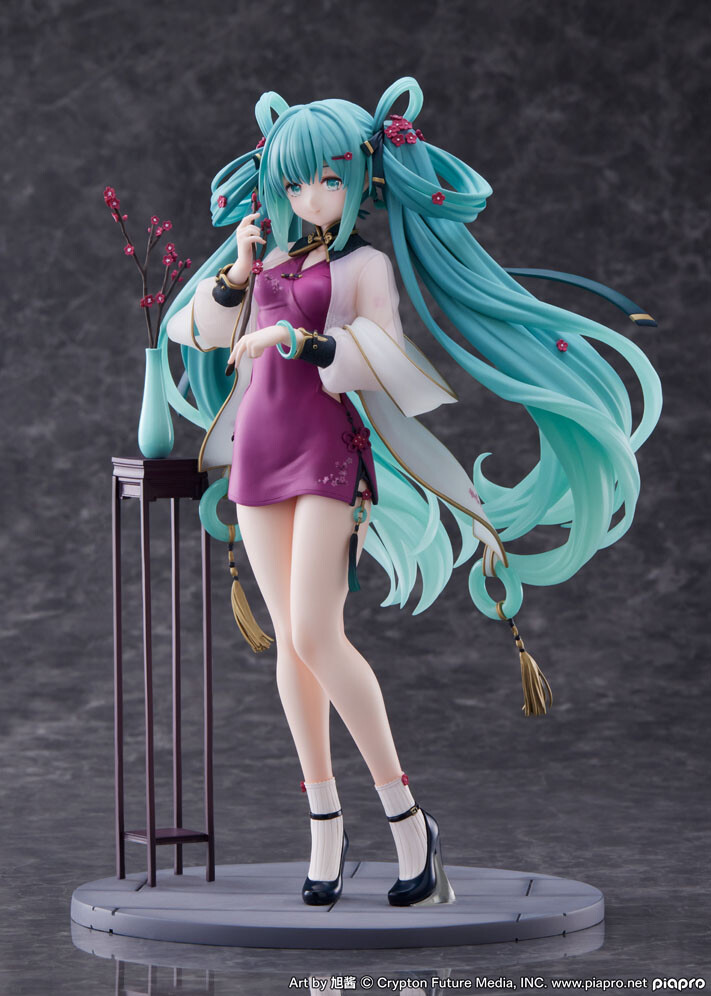 Piapro Characters - Hatsune Miku - F:Nex - 1/7 - 2023 Chinese New Year Ver. (FuRyu) photo 9