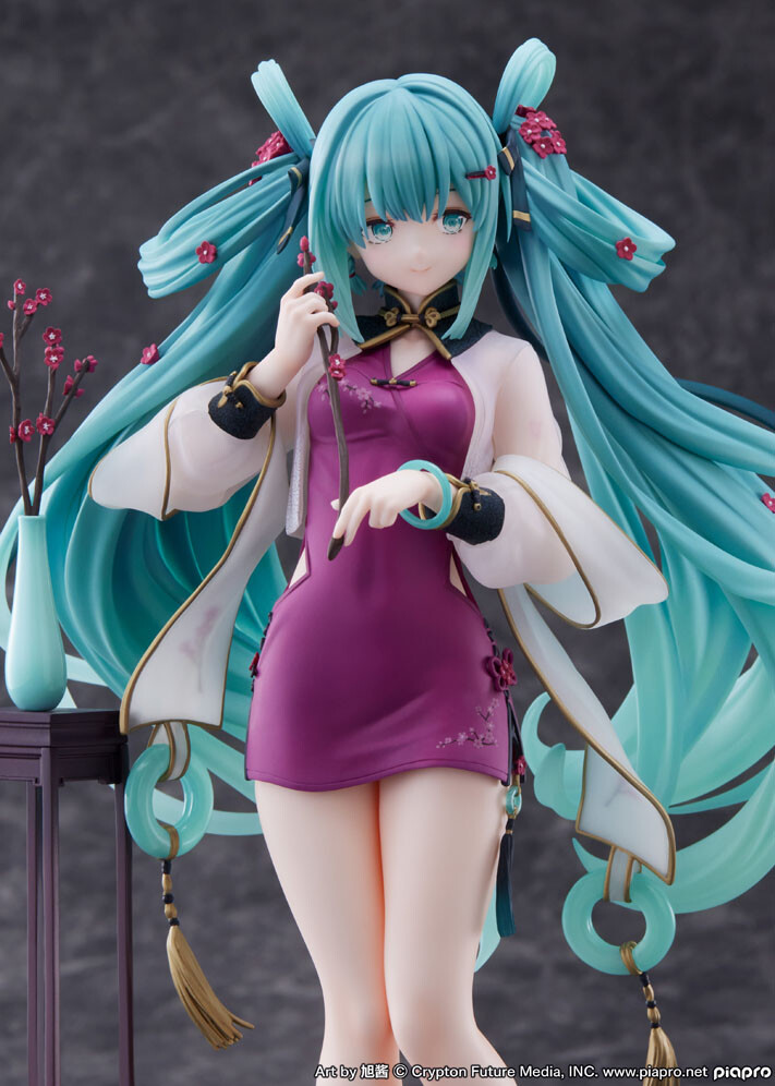 Piapro Characters - Hatsune Miku - F:Nex - 1/7 - 2023 Chinese New Year Ver. (FuRyu) photo 10