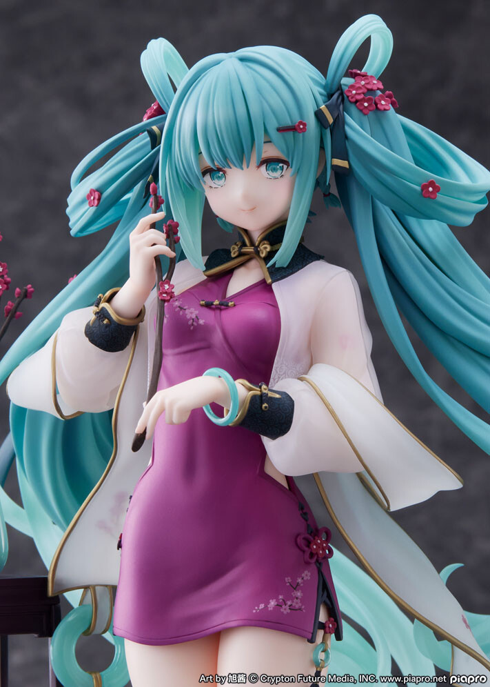 Piapro Characters - Hatsune Miku - F:Nex - 1/7 - 2023 Chinese New Year Ver. (FuRyu) photo 11
