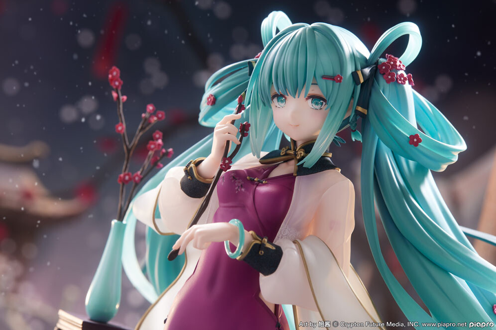 Piapro Characters - Hatsune Miku - F:Nex - 1/7 - 2023 Chinese New Year Ver. (FuRyu) photo 16