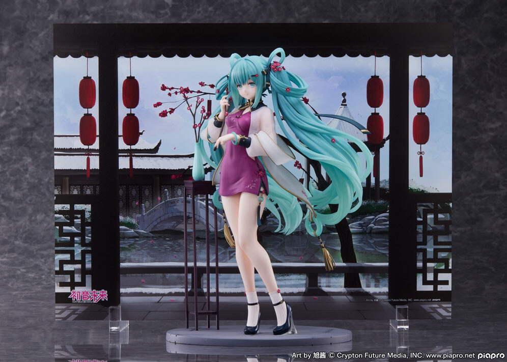 Piapro Characters - Hatsune Miku - F:Nex - 1/7 - 2023 Chinese New Year Ver. (FuRyu) photo 17