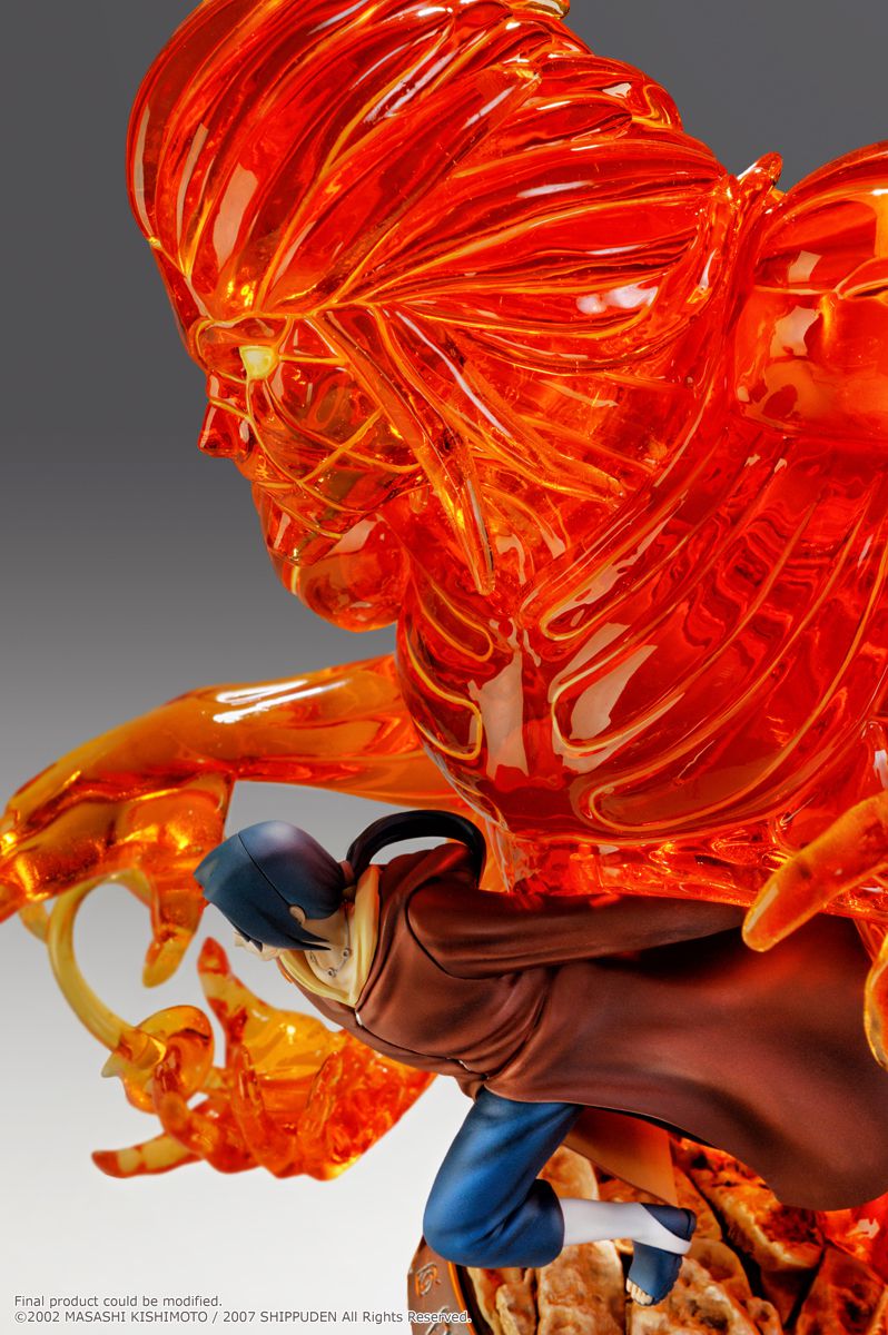 Naruto Shippuuden - Susanoo - Uchiha Itachi - HQS - 1/8 - Summon of Susanoo (Tsume)