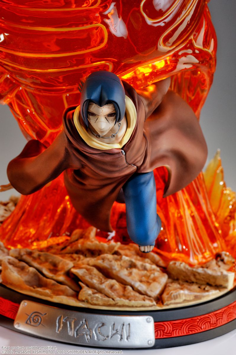 Naruto Shippuuden - Susanoo - Uchiha Itachi - HQS - 1/8 - Summon of Susanoo (Tsume)