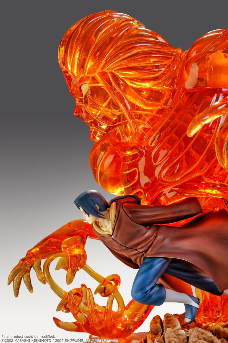 Naruto Shippuuden - Susanoo - Uchiha Itachi - HQS - 1/8 - Summon of Susanoo (Tsume)