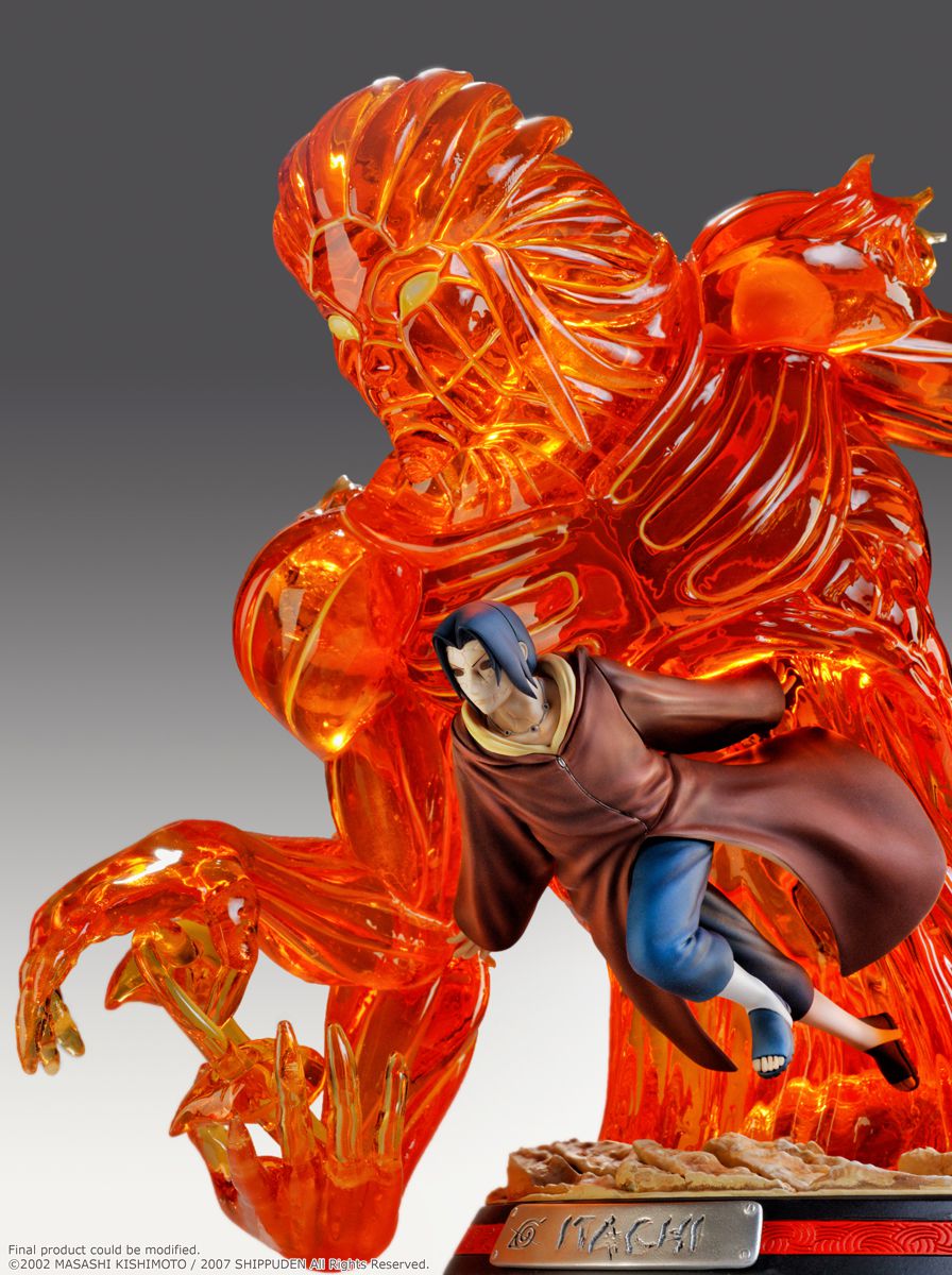 Naruto Shippuuden - Susanoo - Uchiha Itachi - HQS - 1/8 - Summon of Susanoo (Tsume)
