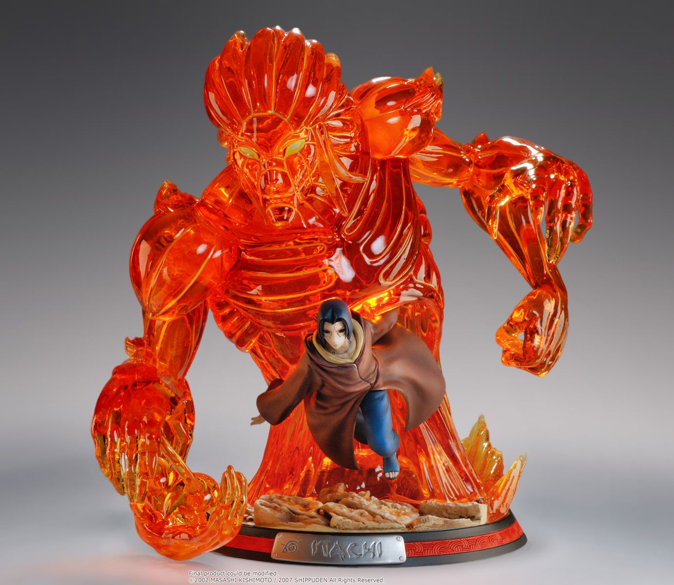 Naruto Shippuuden - Susanoo - Uchiha Itachi - HQS - 1/8 - Summon of Susanoo (Tsume)