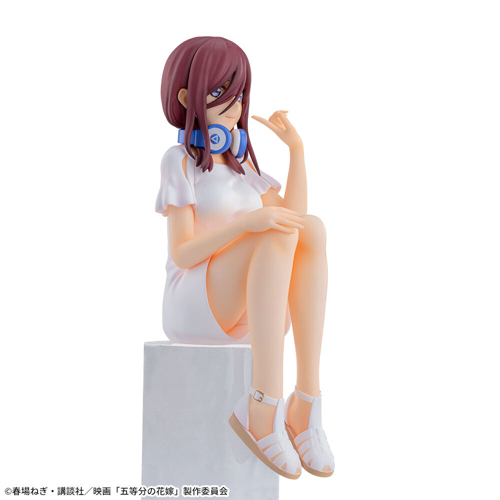 Eiga Gotoubun no Hanayome - Nakano Miku - Premium Chokonose Figure (SEGA) photo 5