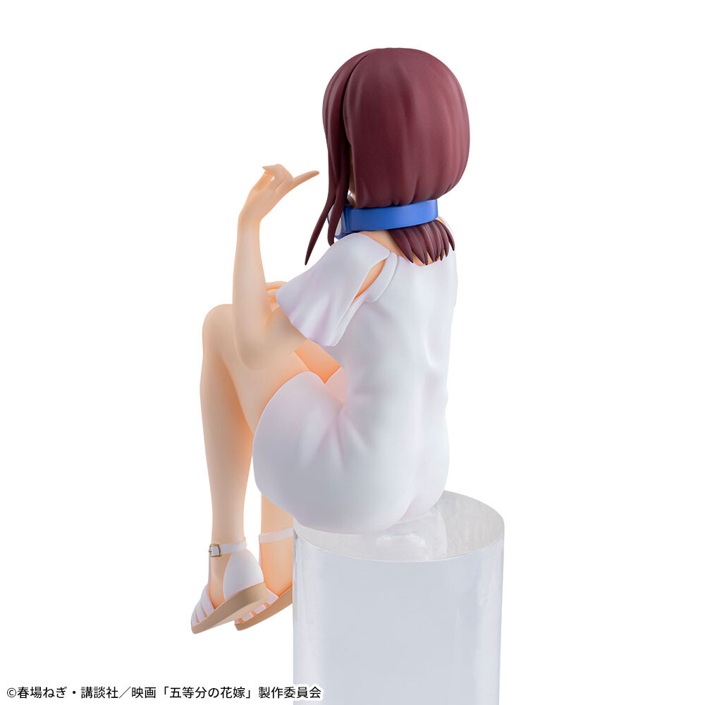 Eiga Gotoubun no Hanayome - Nakano Miku - Premium Chokonose Figure (SEGA) photo 6