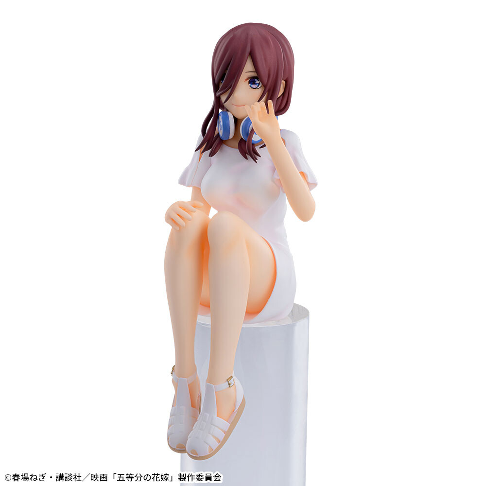 Eiga Gotoubun no Hanayome - Nakano Miku - Premium Chokonose Figure (SEGA) photo 7