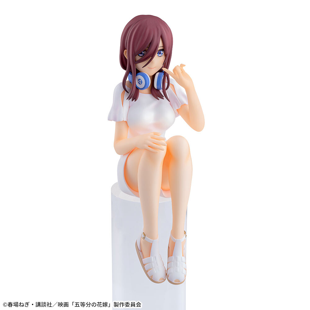 Eiga Gotoubun no Hanayome - Nakano Miku - Premium Chokonose Figure (SEGA) photo 8