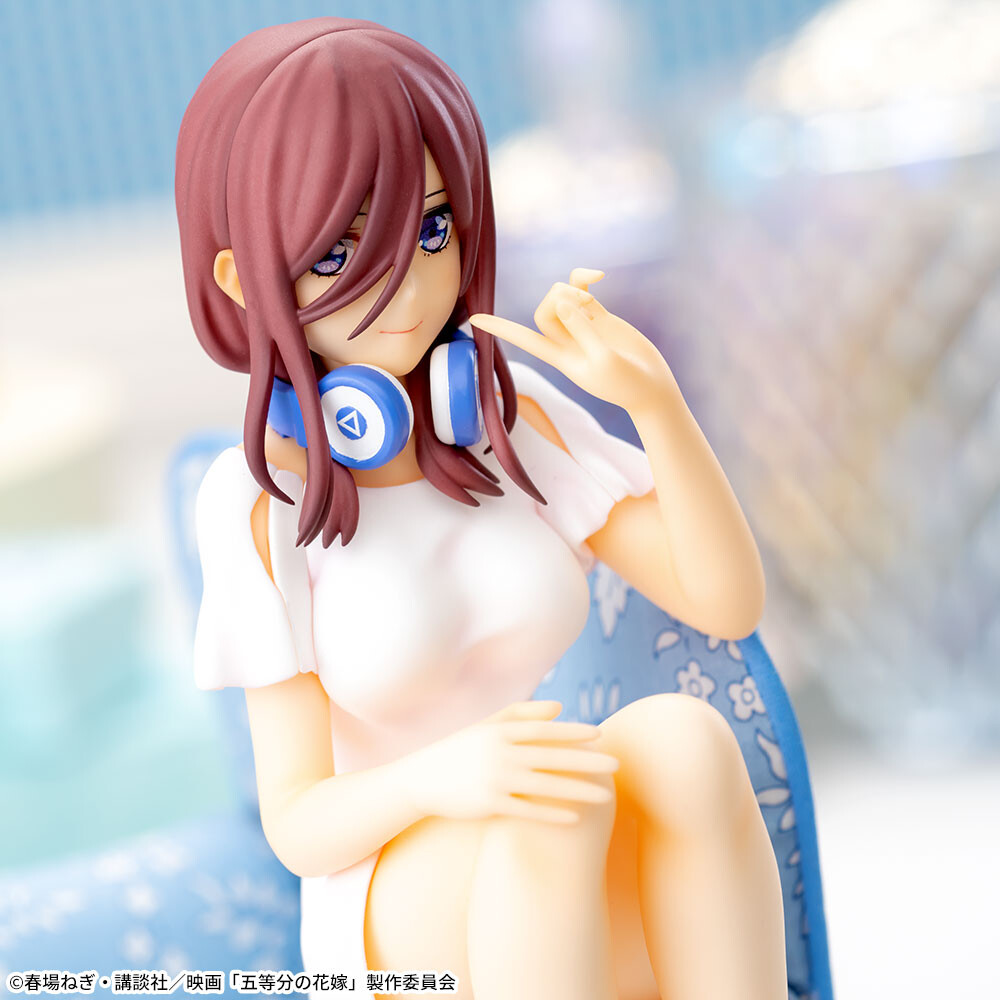 Eiga Gotoubun no Hanayome - Nakano Miku - Premium Chokonose Figure (SEGA) photo 9