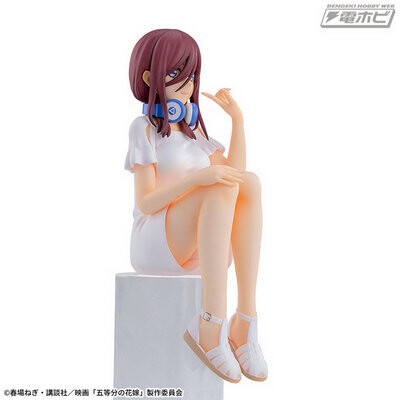 Eiga Gotoubun no Hanayome - Nakano Miku - Premium Chokonose Figure (SEGA) photo 10
