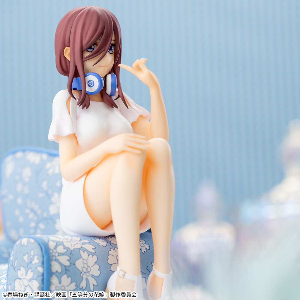 Eiga Gotoubun no Hanayome - Nakano Miku - Premium Chokonose Figure (SEGA) photo 11