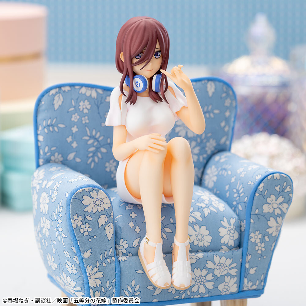 Eiga Gotoubun no Hanayome - Nakano Miku - Premium Chokonose Figure (SEGA) photo 12