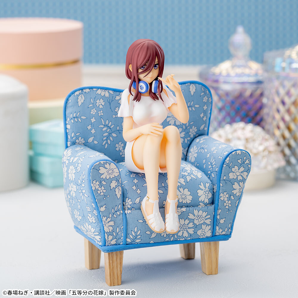 Eiga Gotoubun no Hanayome - Nakano Miku - Premium Chokonose Figure (SEGA) photo 13