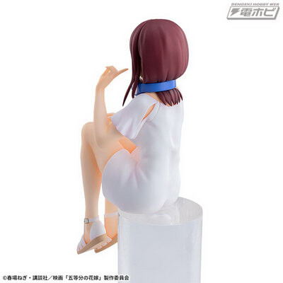 Eiga Gotoubun no Hanayome - Nakano Miku - Premium Chokonose Figure (SEGA) photo 14